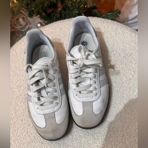 Adidas sambas baby blue